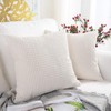 45x45 Plain Solid Colour Cushion Cover Decorative Pillow Case Home,