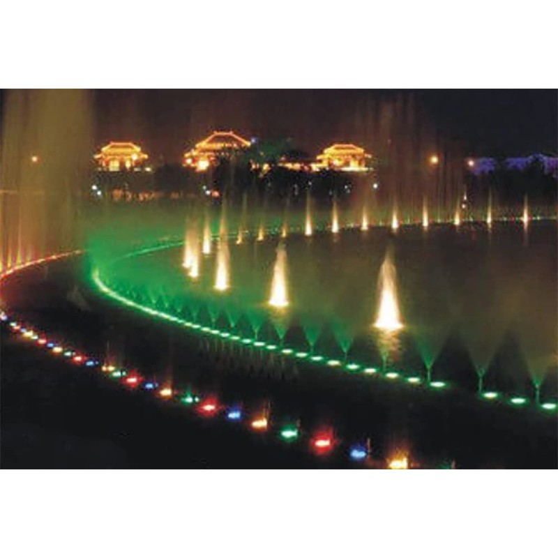 PAR36 LED Landscape Bulb 9W RGB LED Flood Light Bulb