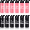 meekoo 12 Pcs Appreciation Gifts Aluminum Bulk Water Bottles Thank