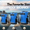 GVANCA Waterproof Dry Bag Backpack for Kayaking, Roll Top Kayak