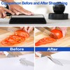 Double-sided Diamond Sharpening Stone,Knife Sharpening Stone with Extra Fine 1000/Coarse