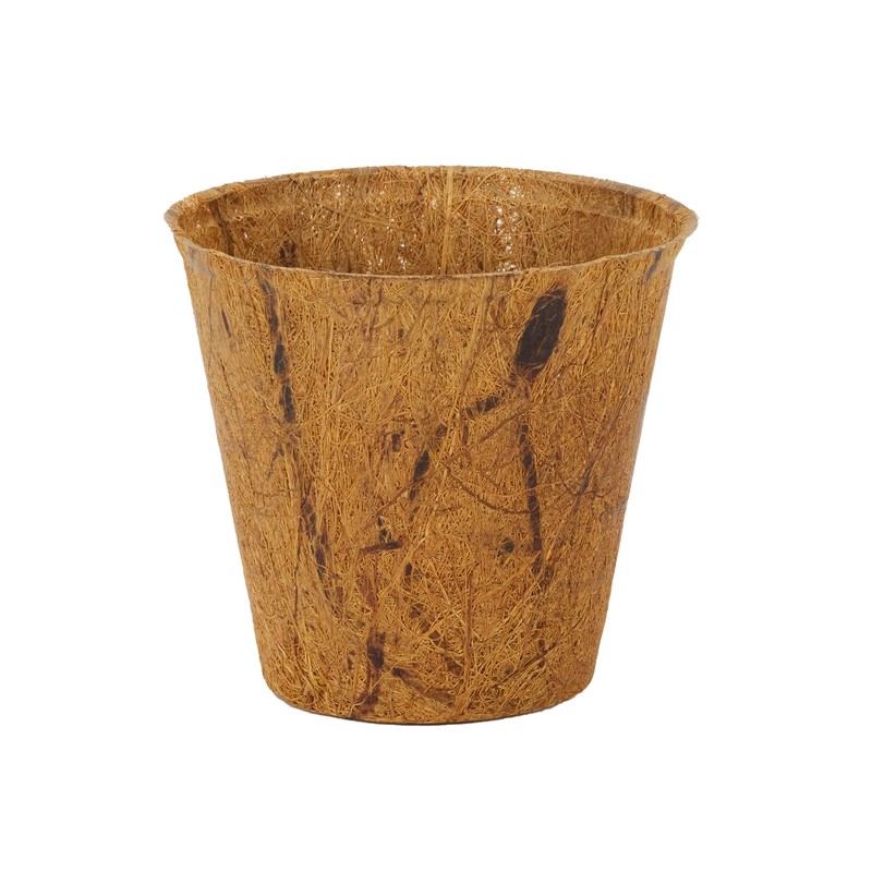 The HC Companies 8-Pack of 3 Fiber Grow Pots in