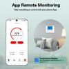 WiFi Thermostats for Home Smart Thermostat Single-Stage 1Heat/ 1Cool, APP
