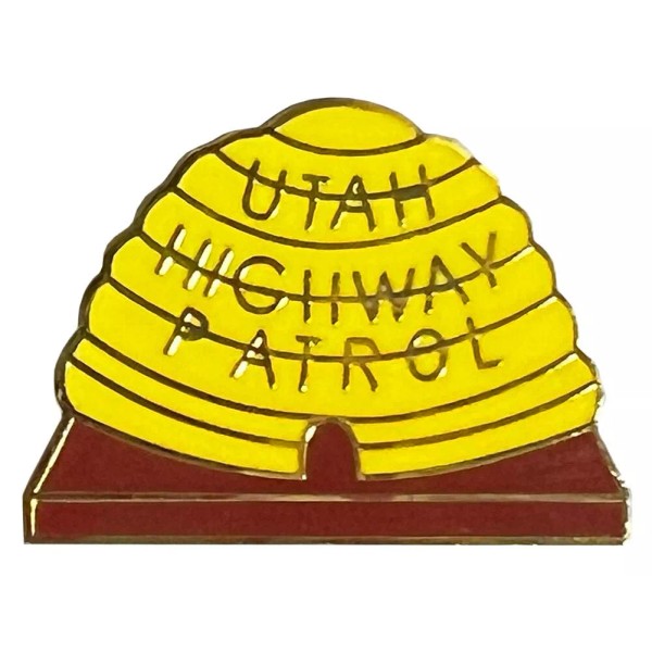 Trade Winds Wholesale Lot of 6 Utah Highway Patrol Patch