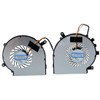 Notebook Cooling Fan for GE62 GE72 PE60 PE70 GL62 L