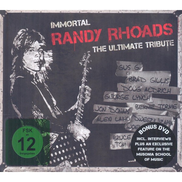 Immortal Randy Rhoads - The Ultimate Tribute