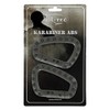 Mil-Tec ABS-15921001 Carabiner ABS Olive One Size