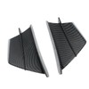 1 Pair Motorcycle Aerodynamic Wing Carbon Fibre Style Side Fairings