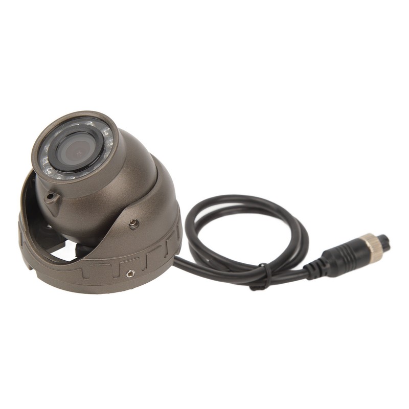 DC 12V Vehicle Interior Dome Camera Video Audio Recording Wide