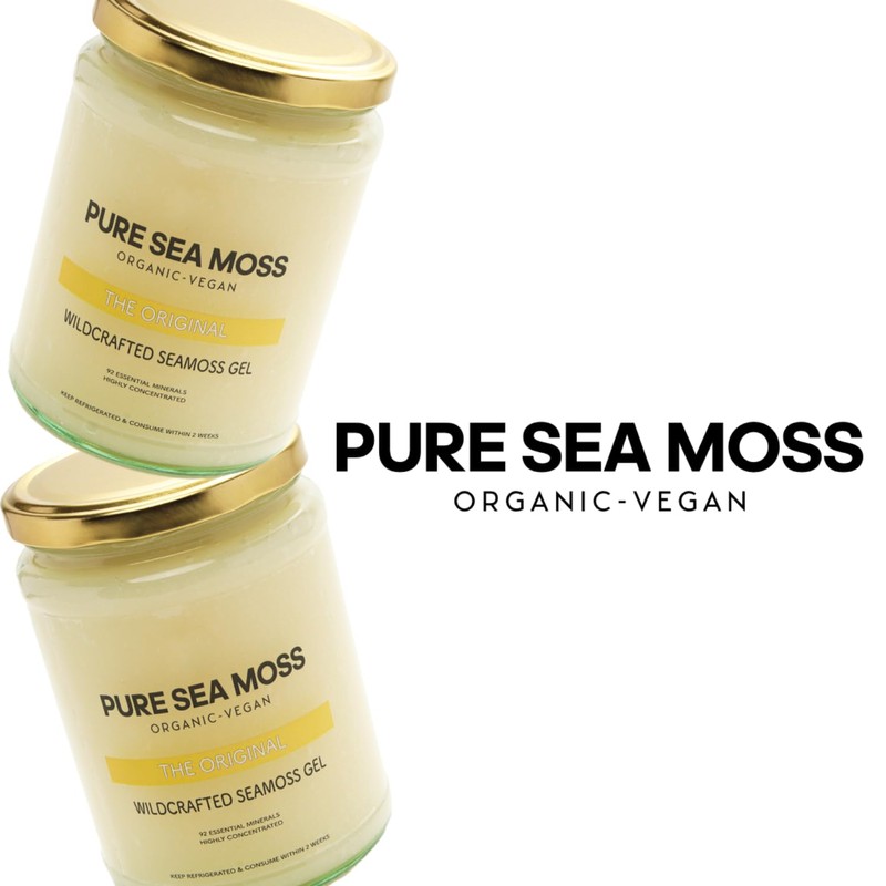 generic Organic Sea Moss Gel by Pure Sea Moss UK