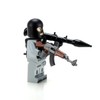 Battle Brick Mercenary Soldier Custom Minifigure