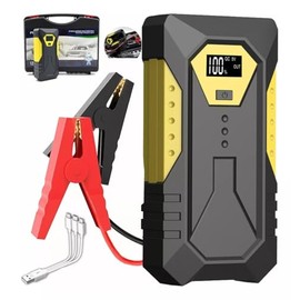 YHDZSW Arrancador de Batera de Coche, 2500A 26800mAh Arrancador Porttil de Batera de Coche, Arrancador de Baterias de Auto con Pantalla Digital Carga 