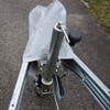 Systafex® Tow Bar Cover Towing Hitch Protective Cover PVC Grey