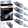 Bosch 4 PCS Bosch Double Iridium Spark Plugs 2010-2015 PRIUS