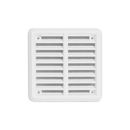 High Quality Air Vent Grille Cover 100 x 100mm (4x4inch) White Ventilation Cover