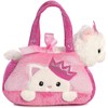 Aurora World Fancy Pals Pet Carrier, Peek-A-Boo Princess Kitty