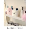 CBJAPAN Carari Hair Drying Towel, 3 Times Absorbent, Microfiber Rabbit,
