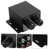 Mikinona Bass Knob Car Amplifier Bass Knob Level Controller Volume