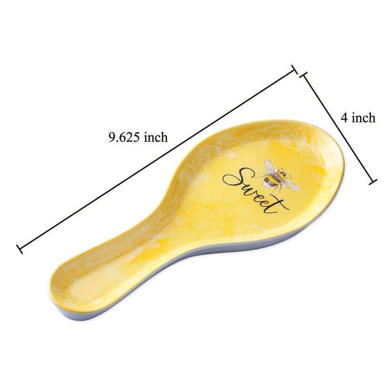 UPware Melamine Spoon Rest Spoon Holder Kitchen Utensil Holders 9.625