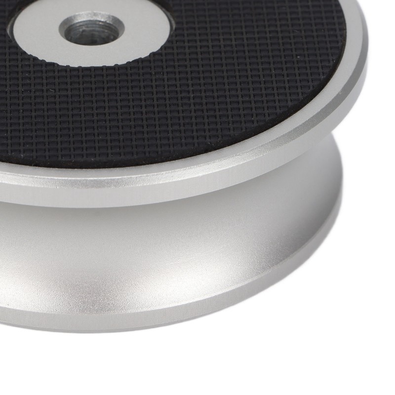 Record Turntables Weight Stabilizer Aluminum Turntable Vinyl Black Clamp for