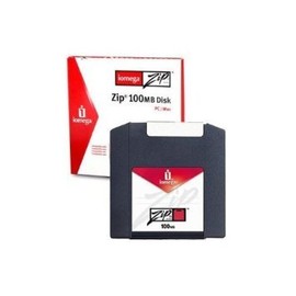 iomega Zip-100 floppy disk disc storage media