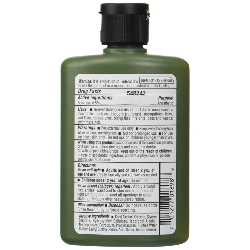 Chigg-Away Anesthetic, 4 Ounce