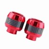 1 Pair of Carbon Fiber Motorcycle Front Fork Frame Sliders