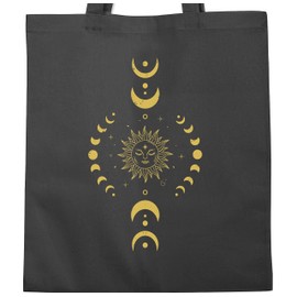 Shirtracer - Cotton Bag - - Bags - Yoga Namaste Mandala Chakra, 2 Dark Grey, Unit size