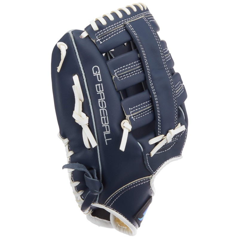 GP (GP) Softball Glove, General, Left-handed, All-Round, 12.5 inches, Navy,