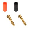 Greluma 40 x 4 mm Speaker Banana Plugs, Stackable Connectors
