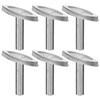 Alipis Music Box Winding Key 6pcs Silver Plated Metal Winder