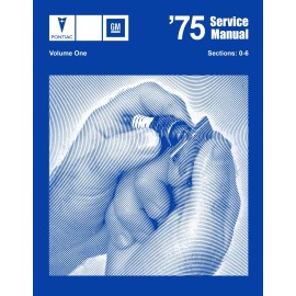1975 Pontiac Shop Manual