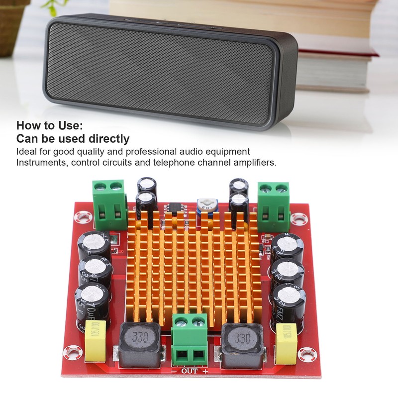 Digital Power Amplifier Board Mono Audio Amp Equipment TPA3116DA Chip
