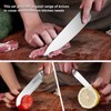 KOFERY 5-Piece Kitchen Knife Set - Razor-Sharp Stainless Steel Blades