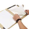 A4 Portfolio Case, File Folder, Legal Pad, Leather Clipboard Folder,