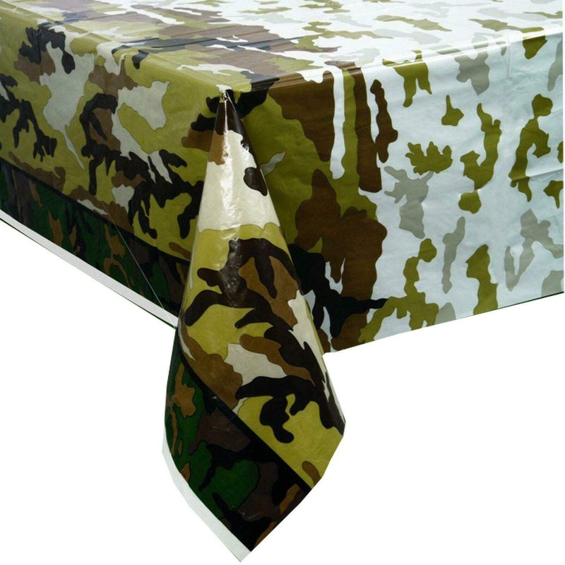 Military Army Camouflage Party Pack For 8 Guests