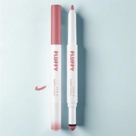 Anjumain IPKN Fluffy Lip Pencil 1.3g, No. 2 Fleur Berry, 1 piece / 입큰 플러피 립 펜슬 1.3g, 2호 플레르 베리, 1개