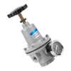 G1/4 Pressure Regulating Valve Air Regulator with Gauge Aluminium Alloy