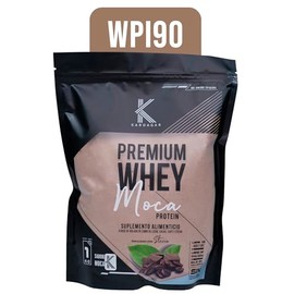 KARDAGAR Whey Protein Isolate WPI90 Premium Alta Pureza Sabor Moca Endulzado con Stevia Baja en Carbohidratos 1g y 24g de Proteina en Polvo por...    