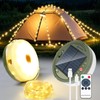 GEYUEYA Home 20 m Camping Fairy Lights, Camping Fairy Lights,