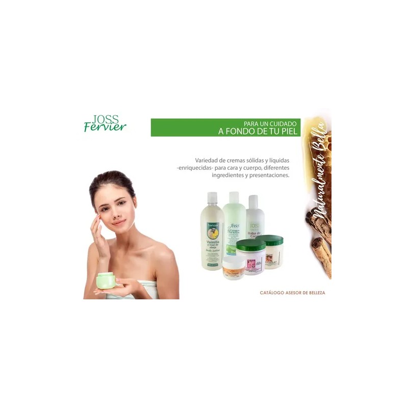 Crema Baba De Caracol Liquida 2 Pack Joss Fervier