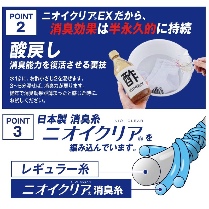 CO-COS GLODITOR Odor Clear® Deodorizing Arm Cover for Spring and