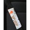 TupTam Children's Car Seat Belt Protector Pack of 2 Hearts