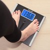 Escali Ultra Slim Easy Read Digital Bathroom Scale for Body