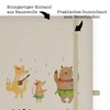 Mr. & Mrs. Panda DIN A5 Cotton Notebook Forest Animals