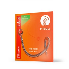 Pitbull Electric Guitar Strings Gold Series