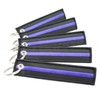 Rotary13B1 Thin Blue Line - Key Chains - 5pcs
