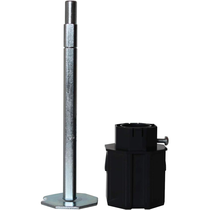 Schellenberg 80501 Manicotto a rulli tapparelle estensibile, per rullo avvolgitore