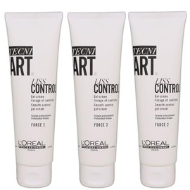 Loreal Liss Control 3 x 150 ml Tecni.art Smoothing Styling Cream New Series