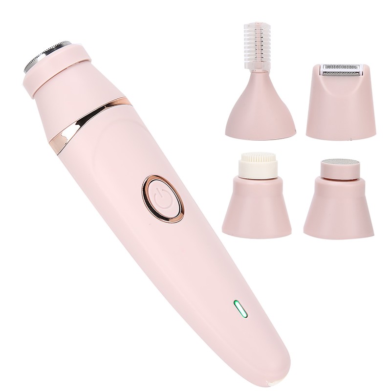 Multi Functional Women Electric Shaver Painless USB Wet Dry Dual